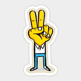 Peace Sticker